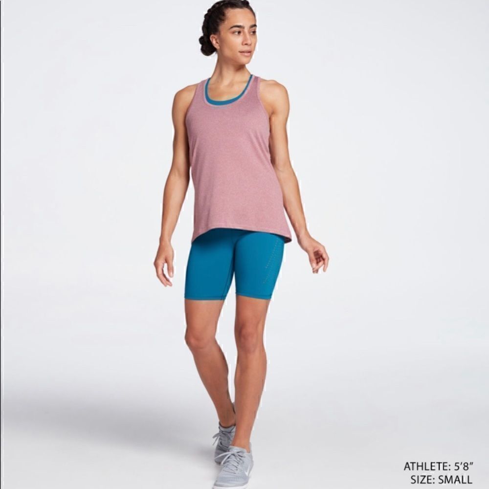 CALIA Women's Sculpt Perforated Bike Shorts